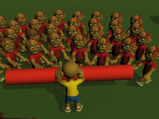 Halloween Zombie Zone Clear Battle Mode