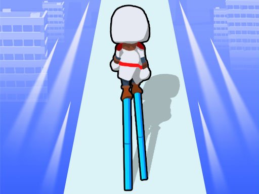 Heels Stacky Rush 3D Run