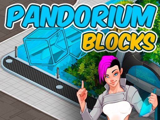 Pandorium Blocks Island