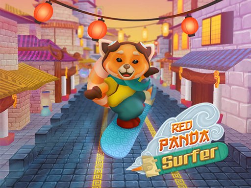 Red Panda Surfer Odyssey Story