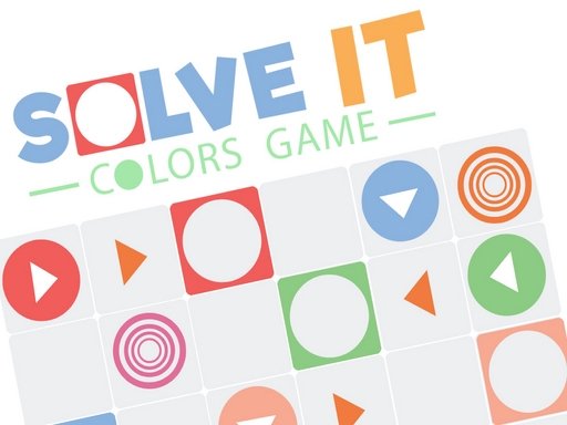 Solve it  Colors Game Mode
