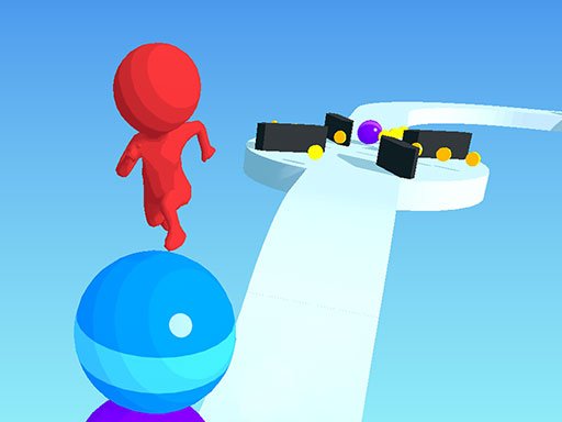Stack Ride Surfer 3D  Run Free Ball Jumper Game Mission