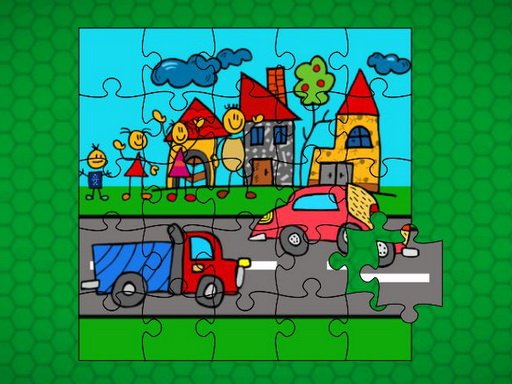 Stick Family Fun Time Jigsaw Land Odyssey