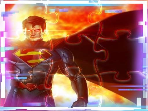 Superman Match3 Puzzle Game Story
