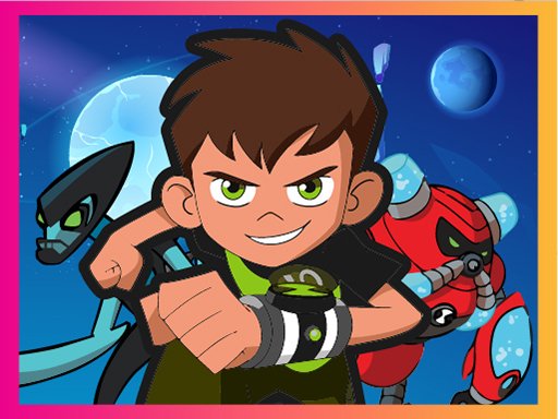 Ben 10 Colorful Universe Challenge Arena