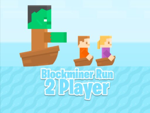 Blockminer Run Two Player Race