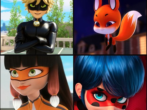 Blocks Miraculous ladybug Match World