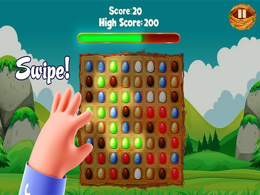Candy Crush Eggs Blast Game Eggs Link Puzzle  Dash