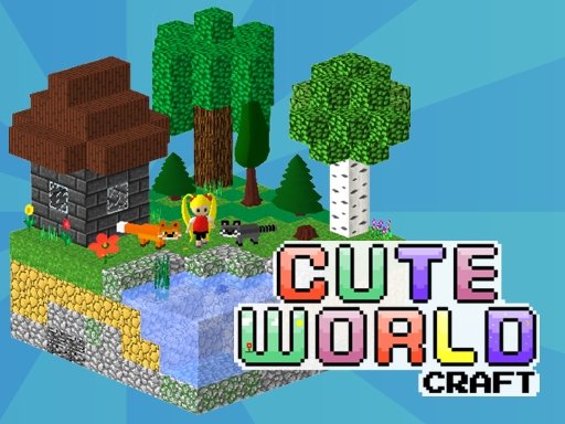 Cute World Craft Fun Quest