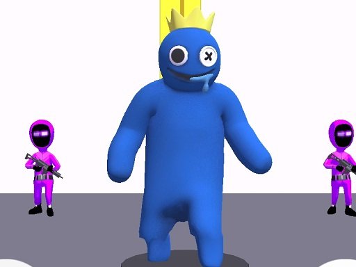 Friends Rainbow Survival Race Mission