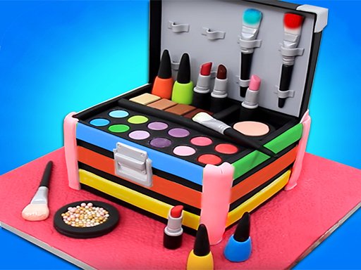 Make Up Cosmetic Box Cake Maker Best Cooking Game Challenge