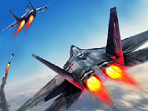 Plane War Endless Missiles! Land Battle