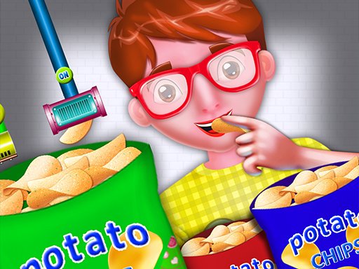 Potato Chips Food Factory Game Mission