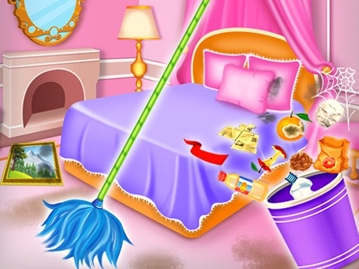 Princess House Cleaning Story Quest