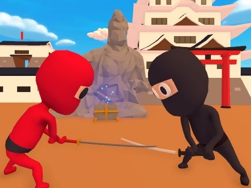 Stickman Ninja Way of the Shinobi Island Fun