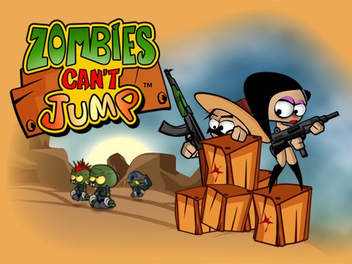Zombies Cant Jump Adventure