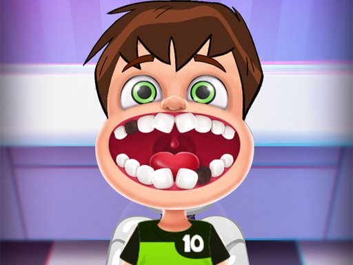 Ben 10 Heroes Dentist Challenge