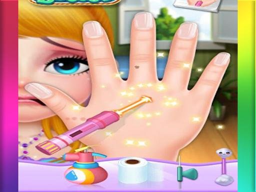 Evie Hand Doctor Fun Games for Girls Online Baby Adventure
