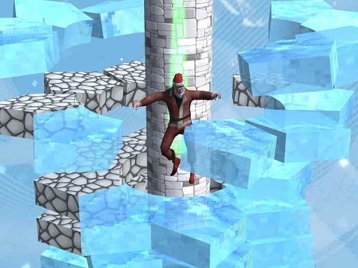 Santa Clause Ice Breaker Jump