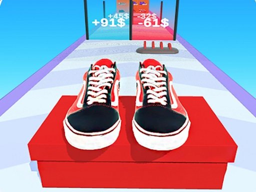 Shoes Race Evolution 3D Quest