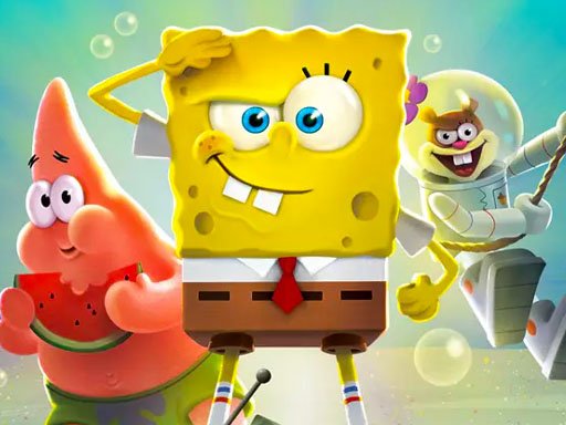 Spongebob Racer 3D Quest Island