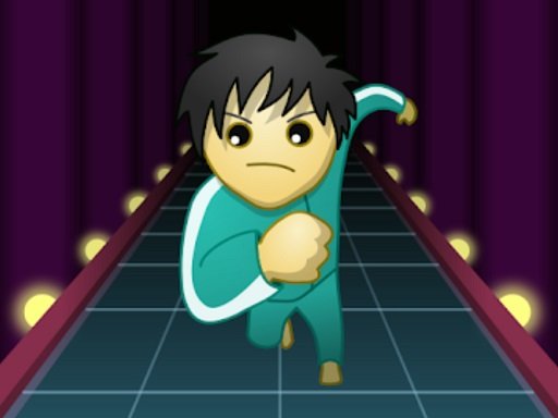 Squid Jump Bridge Adventure Fun