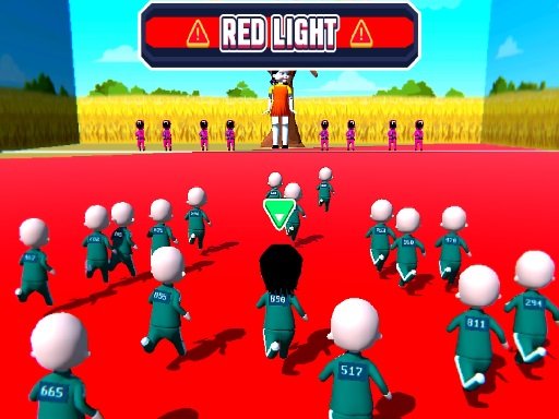 Squid Survival Game No Links Battle Dash