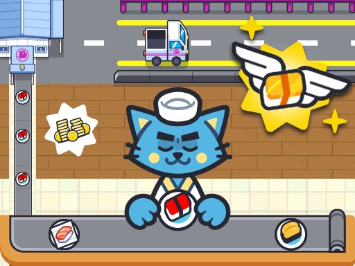 Sushi Supply Co Race Land