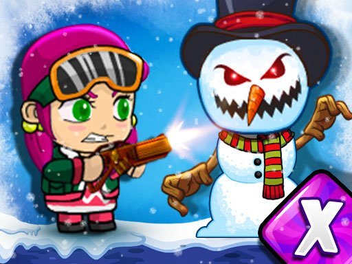 Angry Zombies City Arena Run