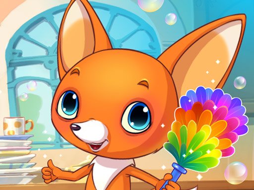 Clean Up Kids Jump Quest