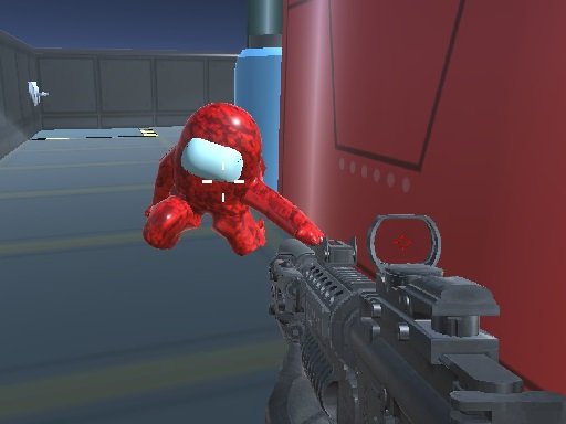 Good Guys vs Among Us Legends