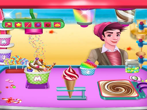 Ice Cream Maker  Make Sweet Frozen Desserts Escape Odyssey