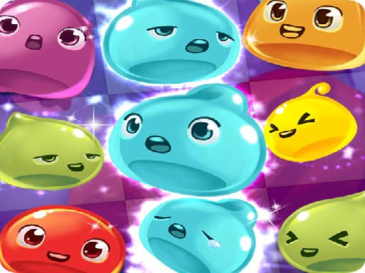 Jelly Jelly  Crush Saga
