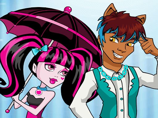 Monster High Couple Dressup Mode Battle