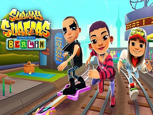 Subway Surfers Berlin Jump