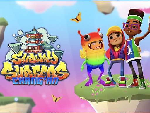 Subway Surfers Changan Mission Challenge