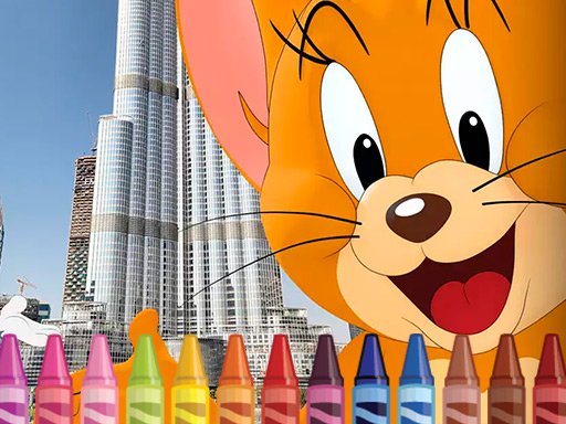 Tom and Jerry Coloring Mission