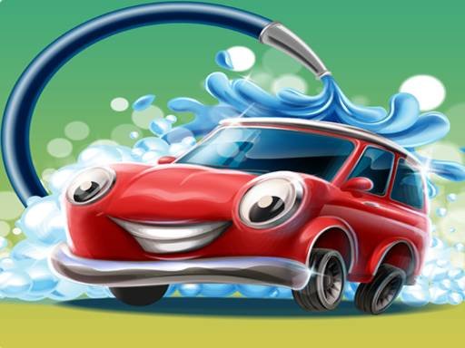 Car Wash and Garage for Kids Escape