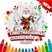 Christmas Animal Coloring Book for Kids World Race
