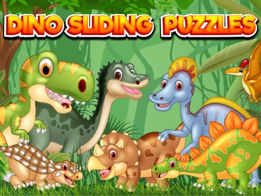 Dino Sliding Puzzles World