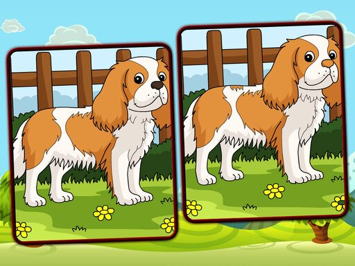 Dogs Spot The Differences Dash Escape