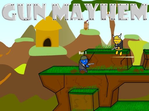 Gun Mayhem Original Fun Dash