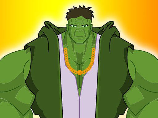 Hulk Dress Up Mission
