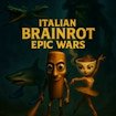 Italian Brainrot Epic Wars Race Escape