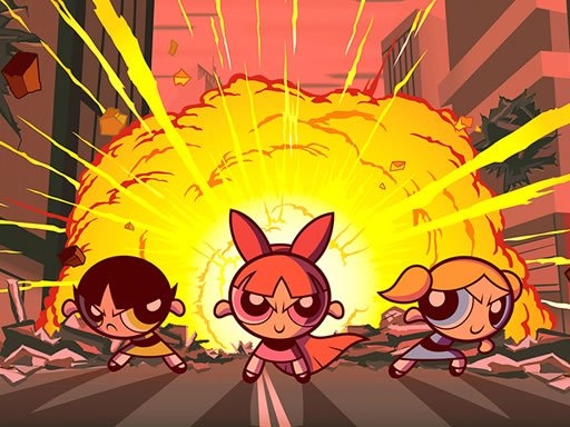 Powerpuff Girls Match 3 Race