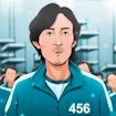 Squid Game Player 456 Sliding Arena