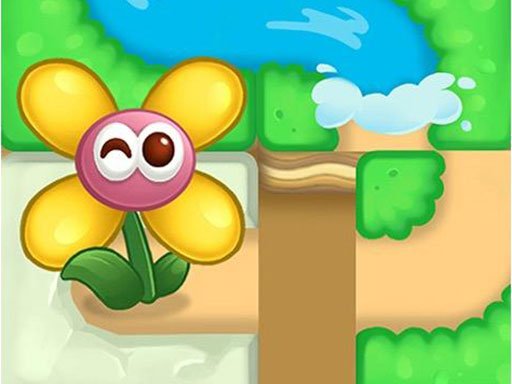 Water Connect Puzzle  Water Me Please! Arena Dash