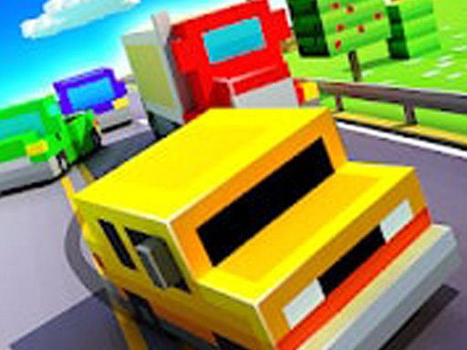 Blocky Highway Race Escape