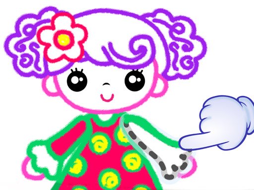 Drawing Games For Girls Story Escape