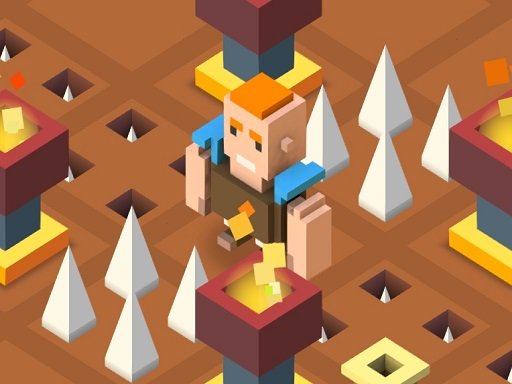 Endless Blocky Platformer Mode